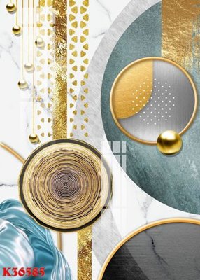 File gốc File gốc in tranh tổng hợp K36585 (in tráng gương) hiện đại