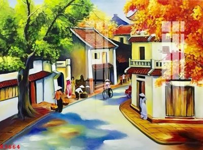 File gốc File gốc in tranh tổng hợp K3664 (vector) cho in ấn