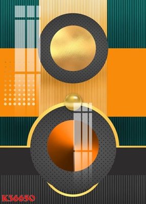 File gốc File gốc in tranh tổng hợp K36650 (in tráng gương) ốp tường