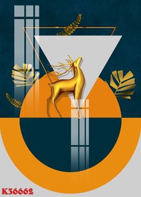 Ảnh gốc File gốc in tranh tổng hợp K36662 (độ nét cao) in mica