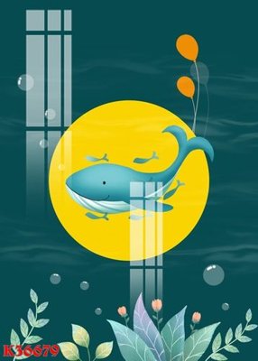 File tranh gốc File gốc in tranh tổng hợp K36679 chủ đề hiện đại