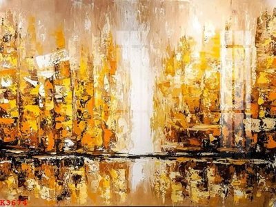 Hình ảnh file gốc in trần nhà File gốc in tranh tổng hợp K3674