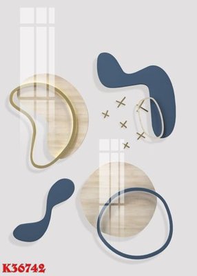 File gốc File gốc in tranh tổng hợp K36742 (vector) cho in ấn