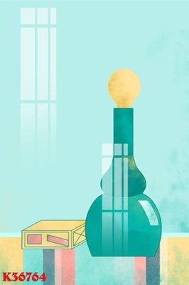 Download file gốc File gốc in tranh tổng hợp K36764 (in mica) trong suốt