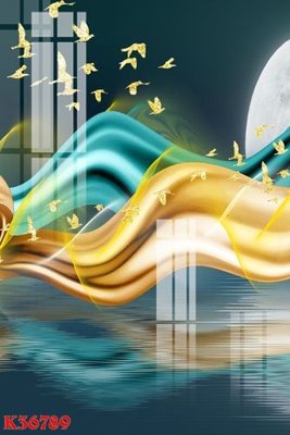 File gốc File gốc in tranh tổng hợp K36789 (PNG) nền trong suốt