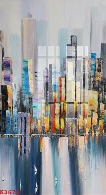 File tranh File gốc in tranh tổng hợp K3679 (bản gốc) treo phòng ăn