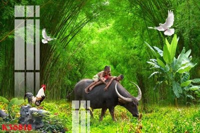 Tải file File gốc in tranh tổng hợp K36818 (gốc) in ấn ngay lập tức