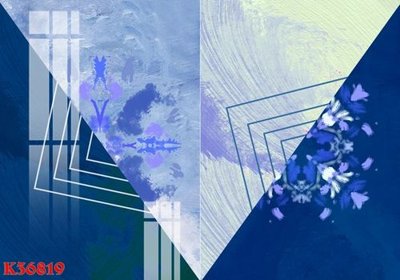 File gốc File gốc in tranh tổng hợp K36819 (chủ đề hiện đại) trang trí