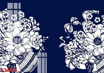 File gốc File gốc in tranh tổng hợp K36822 (phiên bản chuẩn) để in ấn