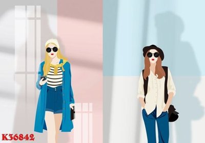 File gốc File gốc in tranh tổng hợp K36842 (PNG) nền trong suốt