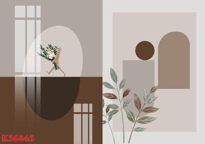 File gốc File gốc in tranh tổng hợp K36843 (chuẩn màu) cho in offset