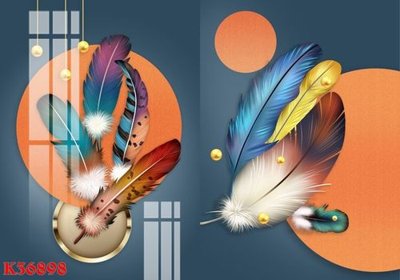 File gốc File gốc in tranh tổng hợp K36898 (thiết kế) độc quyền