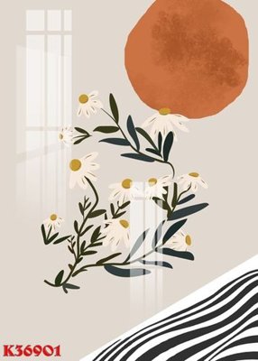 File gốc in tráng gương File gốc in tranh tổng hợp K36901 chi tiết