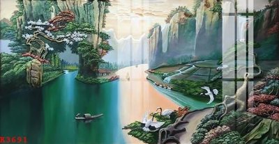 Tải file File gốc in tranh tổng hợp K3691 (gốc) làm file tranh quảng cáo