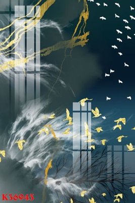 File gốc File gốc in tranh tổng hợp K36943 (chủ đề hiện đại) trang trí