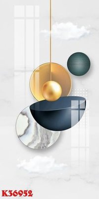 File tranh PSD File gốc in tranh tổng hợp K36952 chất lượng cao