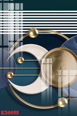 File gốc File gốc in tranh tổng hợp K36955 (in 3D) nghệ thuật