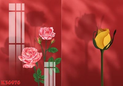 File tranh File gốc in tranh tổng hợp K36976 (gốc) chủ đề trừu tượng