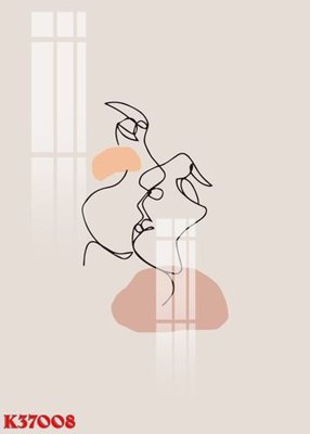 File tranh File gốc in tranh tổng hợp K37008 (bản gốc) treo phòng ăn