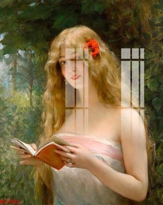 File gốc File gốc in tranh tổng hợp K3701 (vector) cho in ấn