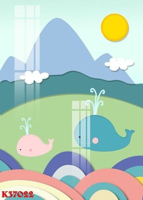 File gốc File gốc in tranh tổng hợp K37022 (PNG) chất lượng cao