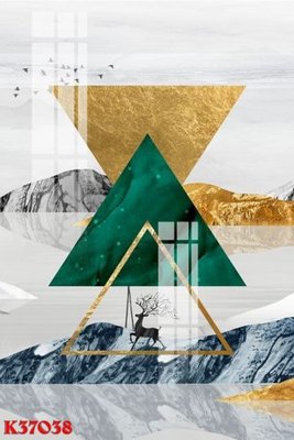 File in mica File gốc in tranh tổng hợp K37038 (bản gốc) siêu trong