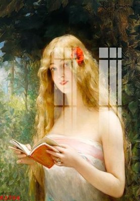 Ảnh gốc File gốc in tranh tổng hợp K3704 (độ nét cao) in tráng gương