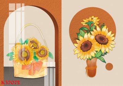 File in trần File gốc in tranh tổng hợp K37072 (file gốc) xuyên sáng