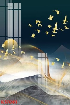 Tải file File gốc in tranh tổng hợp K37083 (gốc) chủ đề phong thủy