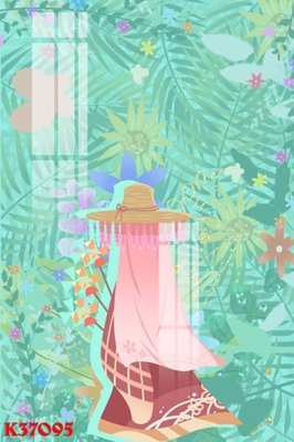 File tranh File gốc in tranh tổng hợp K37095 (ảnh gốc) in trần xuyên sáng