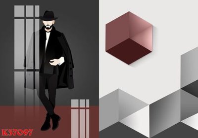 File tranh File gốc in tranh tổng hợp K37097 (ảnh gốc) in trần xuyên sáng