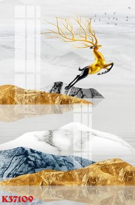 File PSD File gốc in tranh tổng hợp K37109 (gốc) tách lớp chi tiết