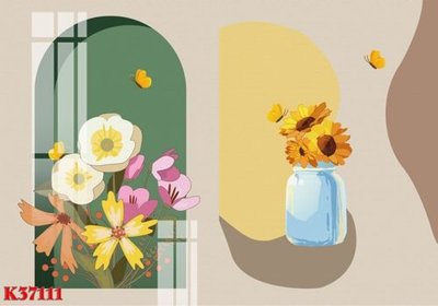 Mua file gốc File gốc in tranh tổng hợp K37111 (chất lượng) tại Filetranh.com