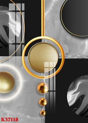 File gốc File gốc in tranh tổng hợp K37118 (in mica) trang trí