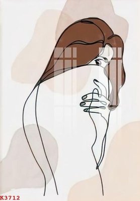 File gốc File gốc in tranh tổng hợp K3712 (in tráng gương) hiện đại