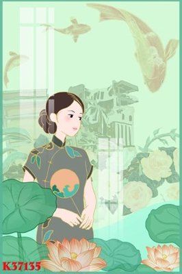 Download file File gốc in tranh tổng hợp K37135 (chất lượng in ấn)