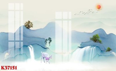 Tải file gốc File gốc in tranh tổng hợp K37151 (bản PSD) đầy đủ layer