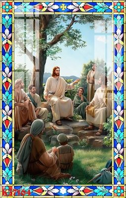 File tranh File gốc in tranh tổng hợp K37164 (ảnh gốc) in trần xuyên sáng