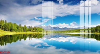 File tranh File gốc in tranh tổng hợp K3725 (bản gốc) treo tường