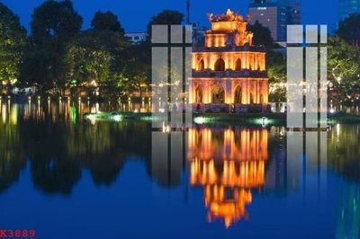 File in ấn File gốc in tranh tổng hợp K3889 (bản gốc) sắc nét