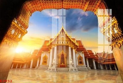 File gốc File gốc in tranh tổng hợp K3932 (in mica) làm bảng hiệu