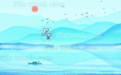 Mua file gốc File gốc in tranh tổng hợp tường nền K40024 (chất lượng) tại Filetranh.com