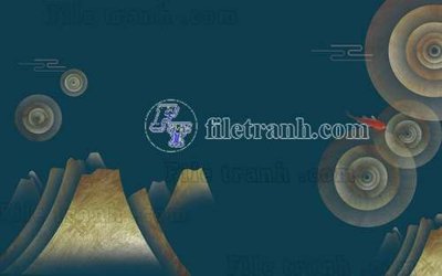 File tranh File gốc in tranh tổng hợp tường nền K40026 (ảnh gốc) in trần 3D