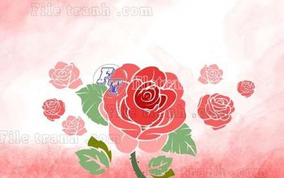 File in trần File gốc in tranh tổng hợp tường nền K40028 (file gốc) hoa văn 3D