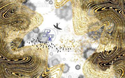 File PSD File gốc in tranh tổng hợp tường nền K40072 (chất lượng in ấn)