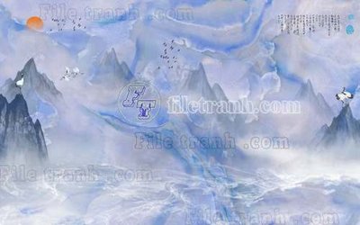 Mua file tranh gốc File gốc in tranh tổng hợp tường nền K40090 tại Filetranh.com