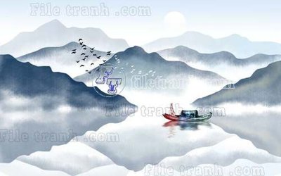 Download file File gốc in tranh tổng hợp tường nền K40096 (gốc) in mica ốp bếp