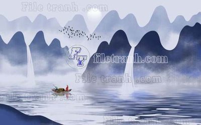 Tải file File gốc in tranh tổng hợp tường nền K40101 (ảnh gốc) file TIFF