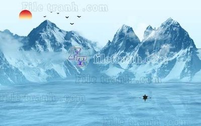 Tải file File gốc in tranh tổng hợp tường nền K40106 (PSD) cho in ấn quảng cáo