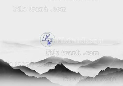 File in lụa File gốc in tranh tổng hợp tường nền K40118 (chất lượng cao) File gốc in tranh tổng hợp tường nền K40118